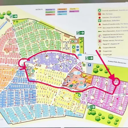 Mobil Home 829 Clim -3Ch-2Sdb-2Wc-Parking Privatif Daire Gastes