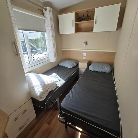 Daire Mobil Home 829 Clim -3Ch-2Sdb-2Wc-Parking Privatif Gastes