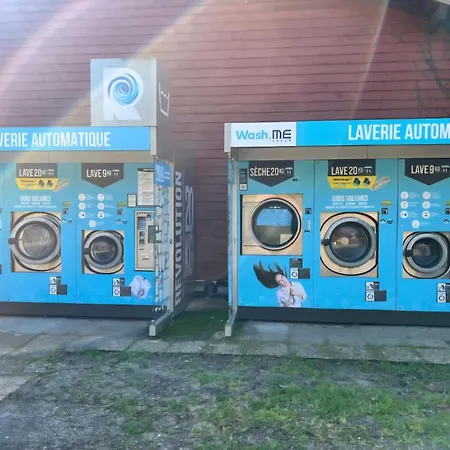 Daire Mobil Home 829 Clim -3Ch-2Sdb-2Wc-Parking Privatif Gastes