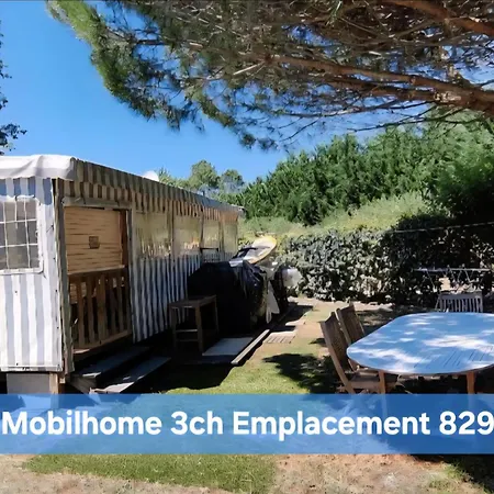 Daire Mobil Home 829 Clim -3Ch-2Sdb-2Wc-Parking Privatif *
