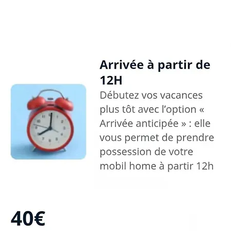 Mobil Home 829-4 Acces Piscines Inclus En Juillet-Aout Des 4 Nuitees Gastes