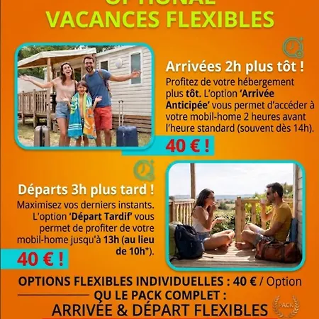Mobil Home 829 Clim -3Ch-2Sdb-2Wc-Parking Privatif