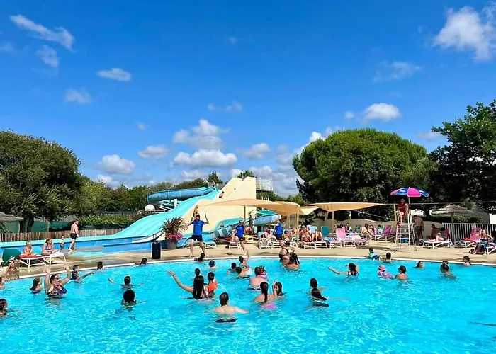 Apartament Mobil 829-4 Acces Piscines Inclus En Juillet-aout Des 4 Nuitees Gastes