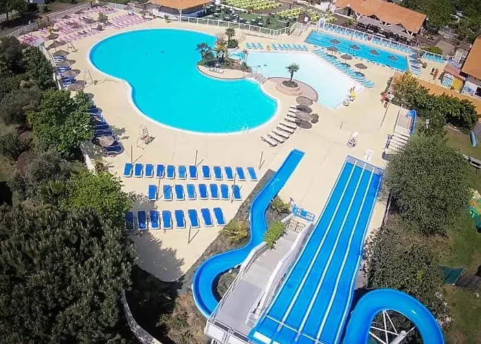 Mobil 829-4 Acces Piscines Inclus En Juillet-aout Des 4 Nuitees Apartament Gastes