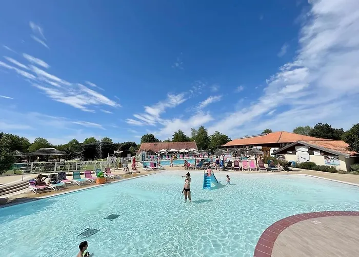 Apartament Mobil 829-4 Acces Piscines Inclus En Juillet-aout Des 4 Nuitees Gastes