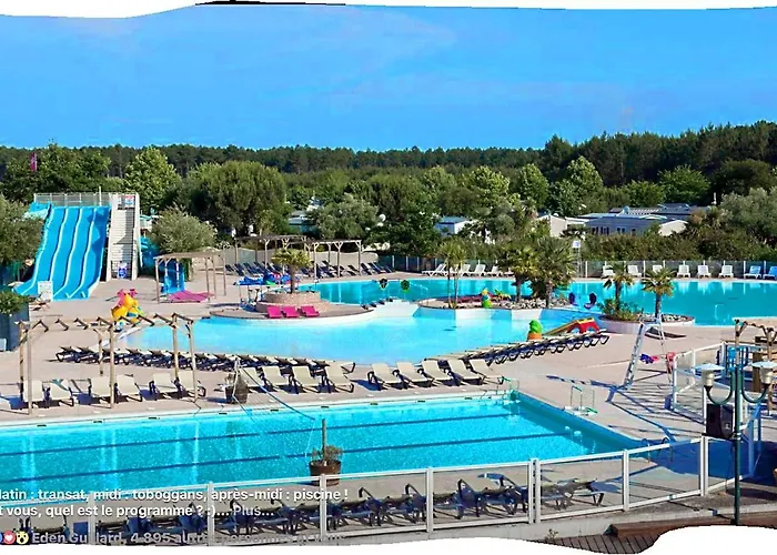 Mobil 829-4 Acces Piscines Inclus En Juillet-aout Des 4 Nuitees *