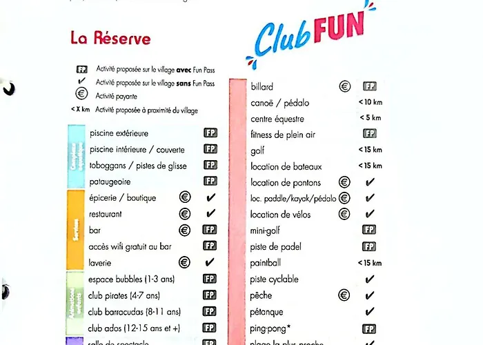 Apartament Mobil 829-4 Acces Piscines Inclus En Juillet-aout Des 4 Nuitees Gastes