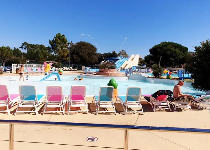 Apartament Mobil 829-4 Acces Piscines Inclus En Juillet-aout Des 4 Nuitees *