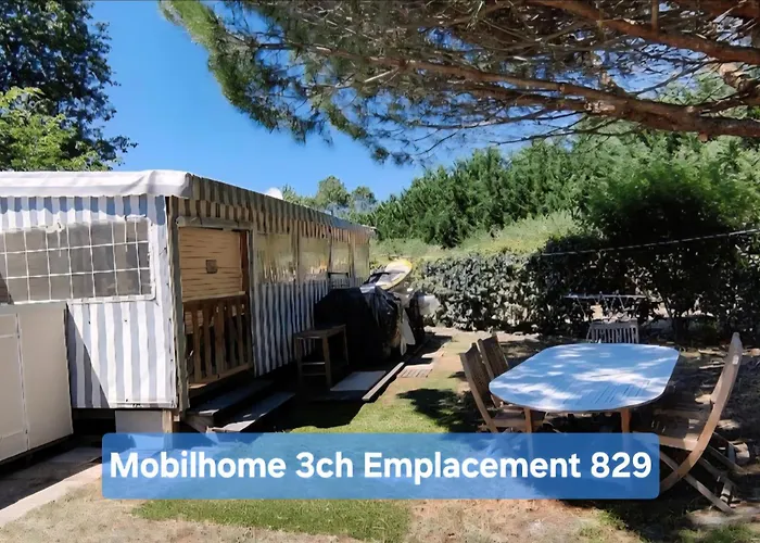Apartament Mobil 829-4 Acces Piscines Inclus En Juillet-aout Des 4 Nuitees *